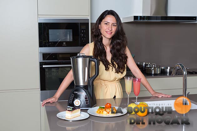 Ahorrar tiempo con Robot de Cocina Cecomix Compact