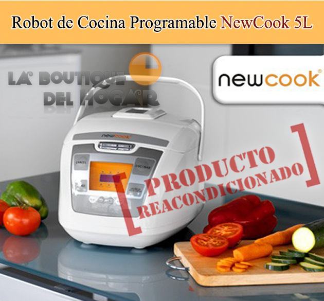 Robot de cocina Newcook