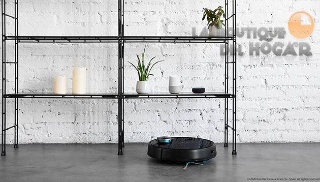 Robot Aspirador Inteligente 2300 Pa con App Móvil, Mapeo Láser y Cepillo Jalisco Conga 3590
