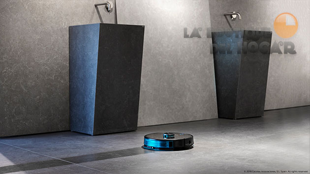 Robot Aspirador Inteligente con App Móvil, Mapeo Láser y Cepillo Jalisco Conga 5490