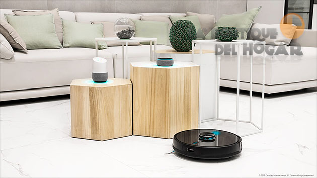 Robot Aspirador Inteligente con App Móvil, Mapeo Láser y Cepillo Jalisco Conga 5490