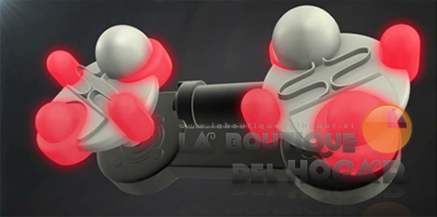 Masajeador Cervical Multiusos Shiatsu 3D con Calor Infrarrojo