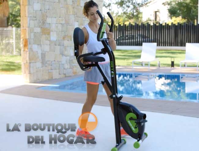 Bicicleta estática plegable magnética X-TOP Bike