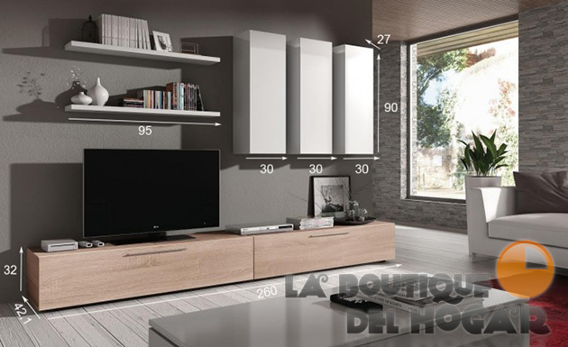 Mueble para salón comedor moderno Modelo Disseny