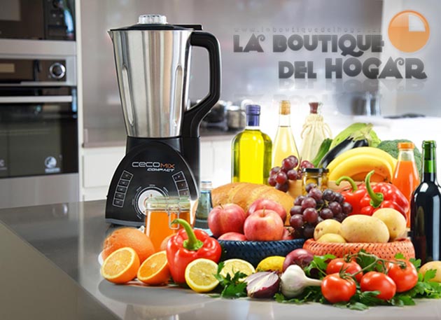 Robot de Cocina Multiusos Cecomix Compact
