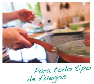fondo difusor de sarten de ceramica
