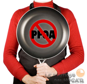 pfoa perjudicial en sartenes de teflon