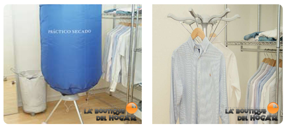 Secadora de ropa portátil 10 kg