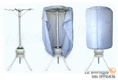 Secadora de ropa portátil 10 kg