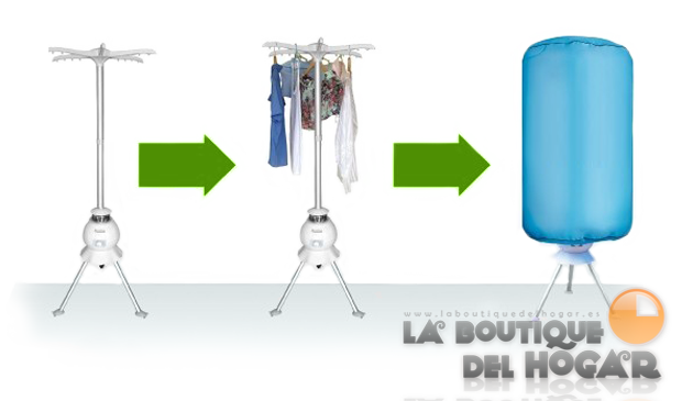 Secadora de ropa portátil 10 kg
