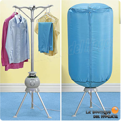 Secadora de ropa portátil 10 kg