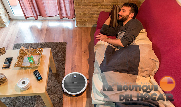encabezado robot aspirador inteligente conga excellence dry