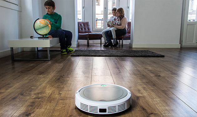 robot aspirador inteligente conga excellence 990