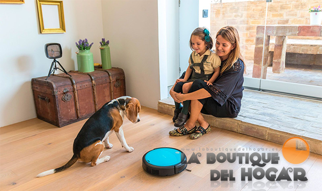 encabezado robot aspirador inteligente conga slim