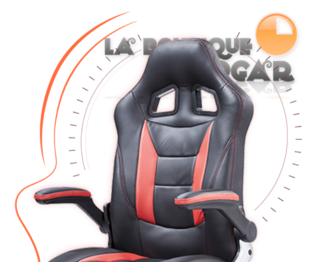Sillón giratorio y basculante para jugador Modelo Gaming