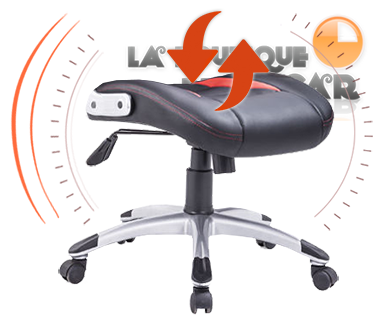 Sillón giratorio y basculante para jugador Modelo Gaming