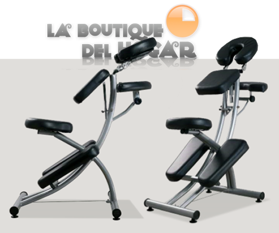 Silla de masaje y tatuajes plegable portátil relax Modelo NBB-800A