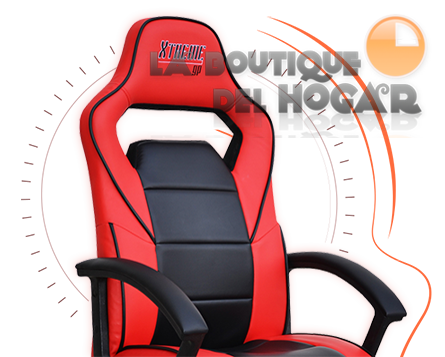 Sillón giratorio y basculante para jugador Modelo XTREME Gaming