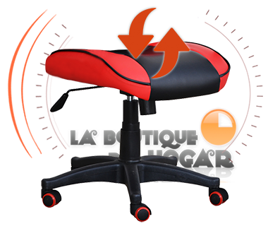 Sillón giratorio y basculante para jugador Modelo XTREME Gaming