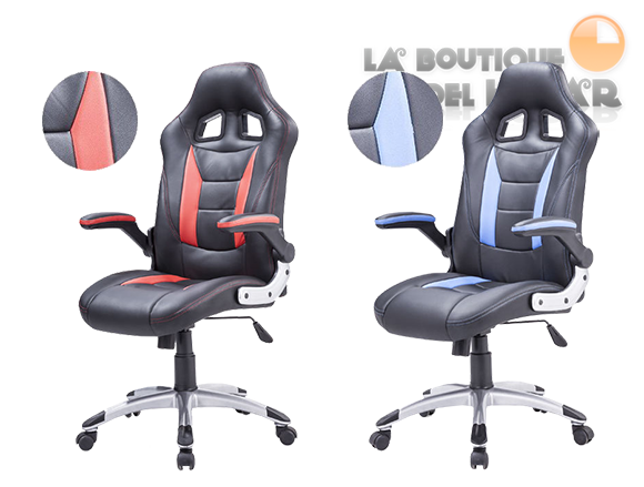 Sillón giratorio y basculante para jugador Modelo Gaming
