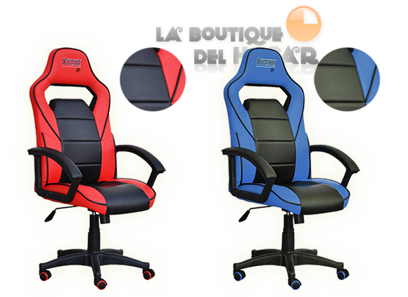 Sillón giratorio y basculante para jugador Modelo Gaming