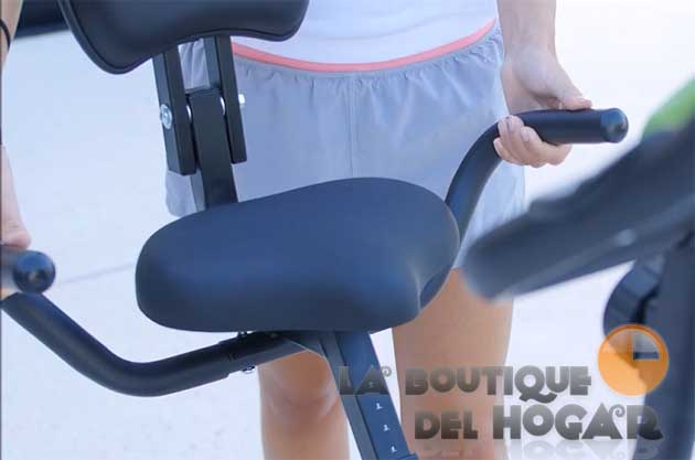 Bicicleta estática plegable magnética X-TOP Bike