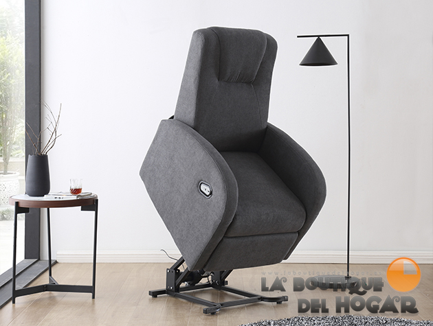 Sillón Relax Levantapersonas en Tela Modelo Artic