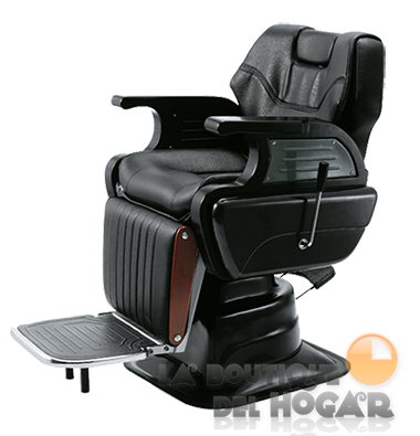 Sillón de barbero hidráulico Modelo Premium