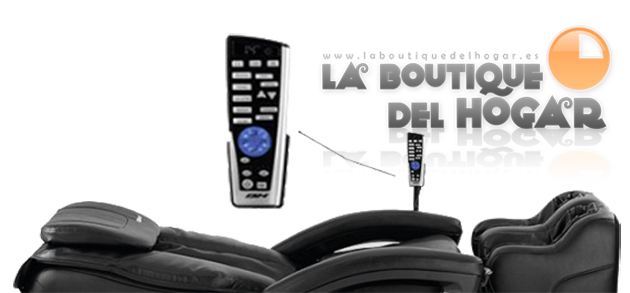 Sillón de Masaje Shiatsu de Gama Alta BH Prince M400