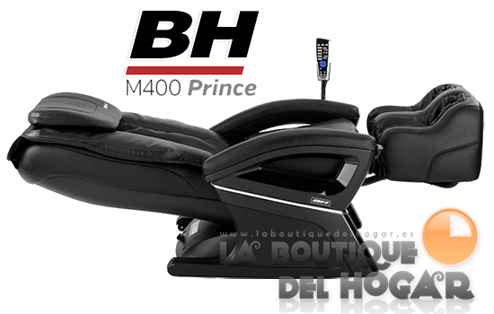 Sillón de Masaje Shiatsu de Gama Alta BH Prince M400