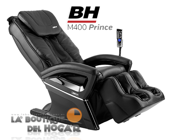 Sillón de Masaje Shiatsu de Gama Alta BH Prince M400