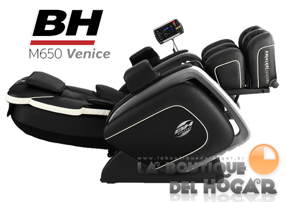 Gravedad Zero Sillón de Masaje Shiatsu de Gama Alta BH Venice M650