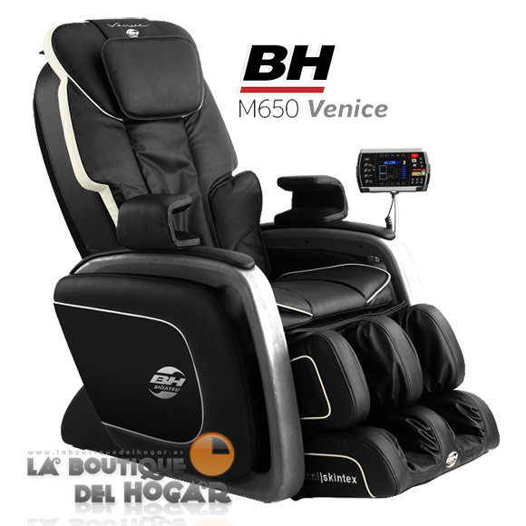 Sillón de Masaje Shiatsu de Gama Alta BH Prince M400