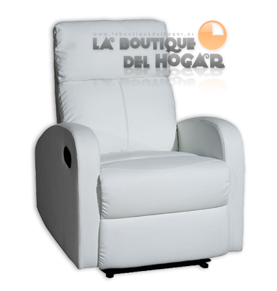 Sillon Relax de Diseño sin masaje Modelo Bristol