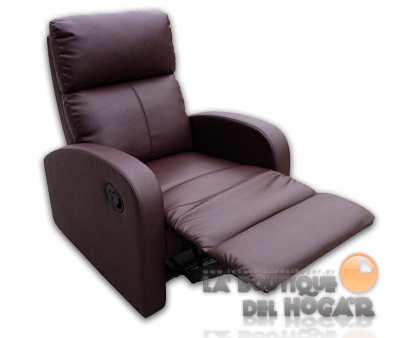 Sillon Relax de Diseño sin masaje Modelo Bristol