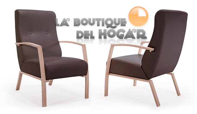 Sillón Butaca de diseño Modelo Mia