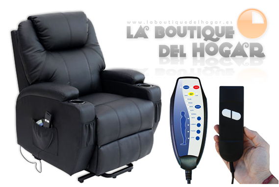 Sillon Masaje Venti Cinema lift VT-C141