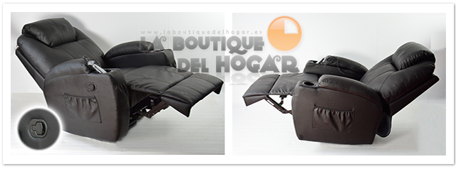 Sillón de Masaje Venti Cinema Manual V-M101
