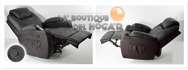 Sillon Masaje Venti Cinema Rocker VT-C133