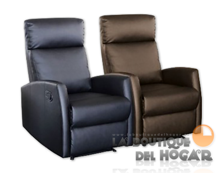 Sillón Relax en Polipiel Comfort Premium Pared Cero