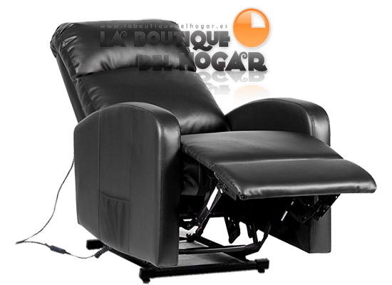 Sillón Relax en Polipiel Comfort Premium Pared Cero