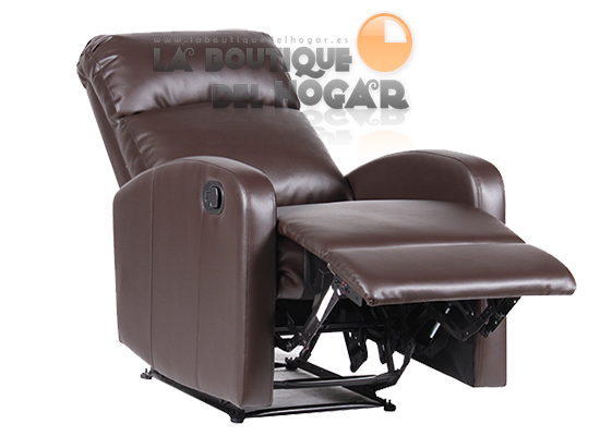 Sillón Relax en Polipiel Comfort Premium Pared Cero