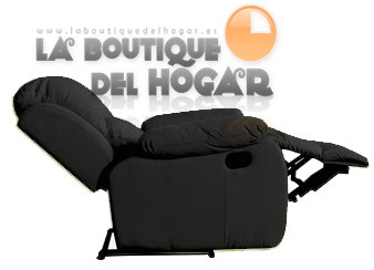 Sillon con Masaje Relax y calor lumbar