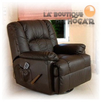 Sillon con Masaje Relax y calor lumbar ECO-8615