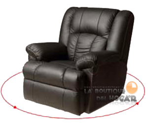 Sillon con Masaje Relax y calor lumbar