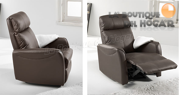 Sillón Relax eléctrico Pared Cero Grados Modelo Gold