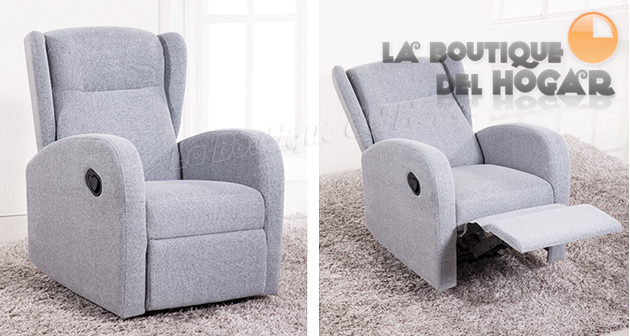 Sillón Relax en Tela Modelo Home