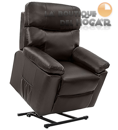 Sillón de Masaje Relax Modelo Ginebra con reclinación electrico