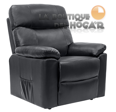 Sillón de Masaje Relax Modelo Ginebra con reclinación levantapersonas