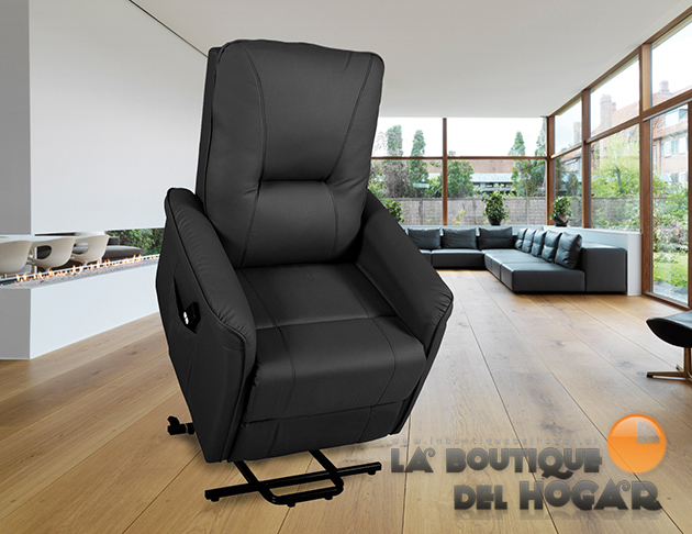 Sillón de masaje modelo Maximum Levantapersonas Beige ECO-8550 UP